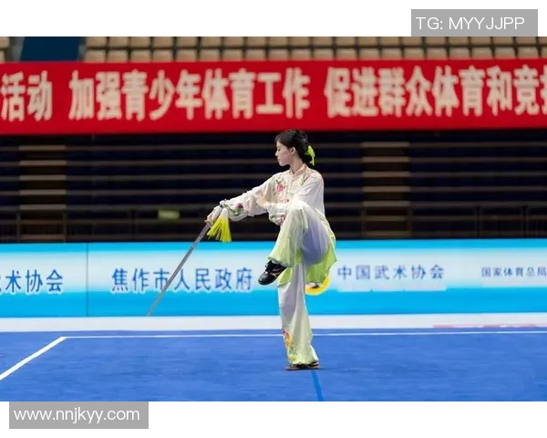 功夫套路——女子太极拳太极剑万能赛况(3)